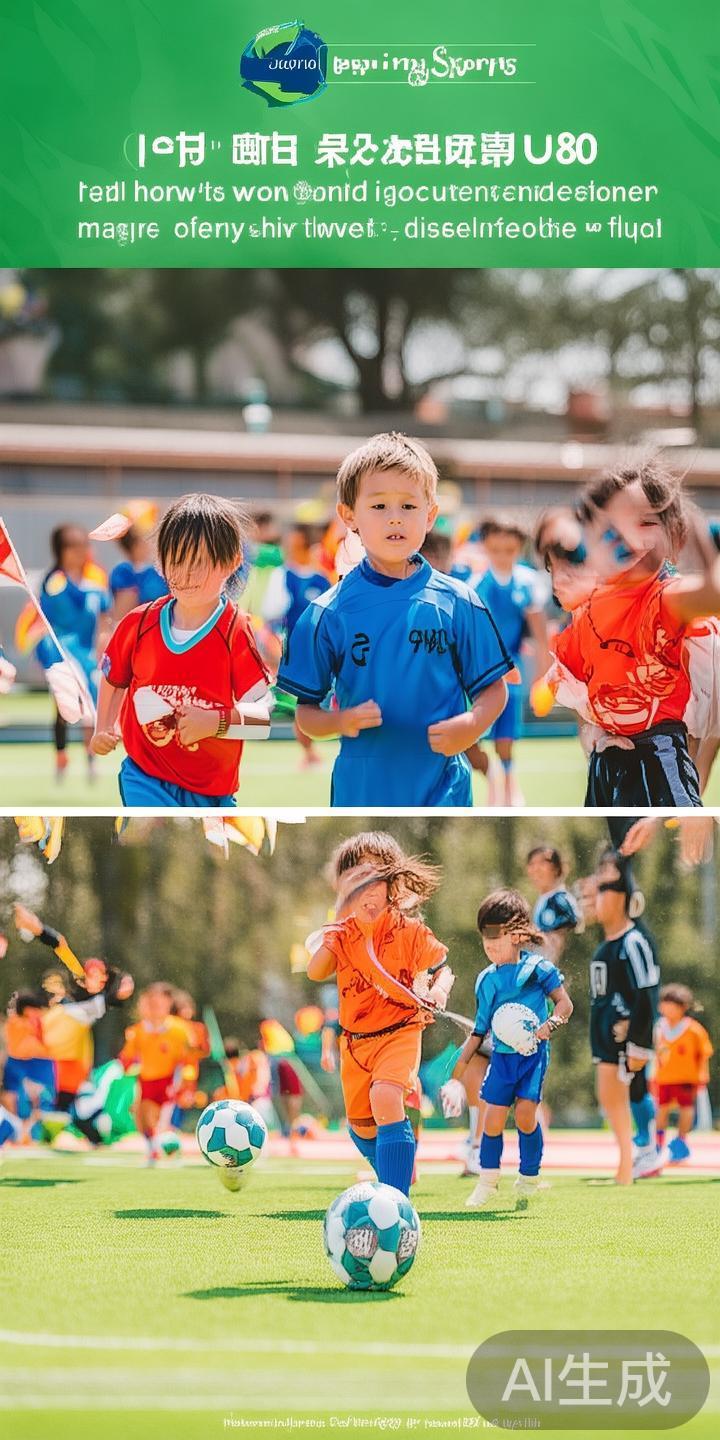 三、优质的体验让孩子乐在其中
在乐竞体育U8，孩